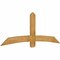 Ekena Millwork Bellingham Rough Sawn Timber Gable Bracket, Western Red Cedar, 84"W x 31"H x 2"D x 6"F, 9/12 Pitch GBW084X31X0206BEL00RWR - alternate 3